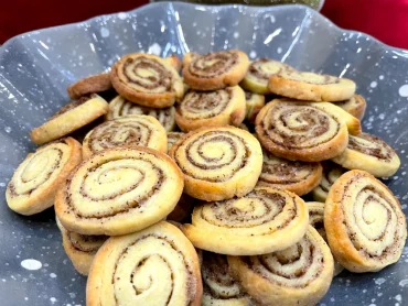 Bredele roulés à la cannelle