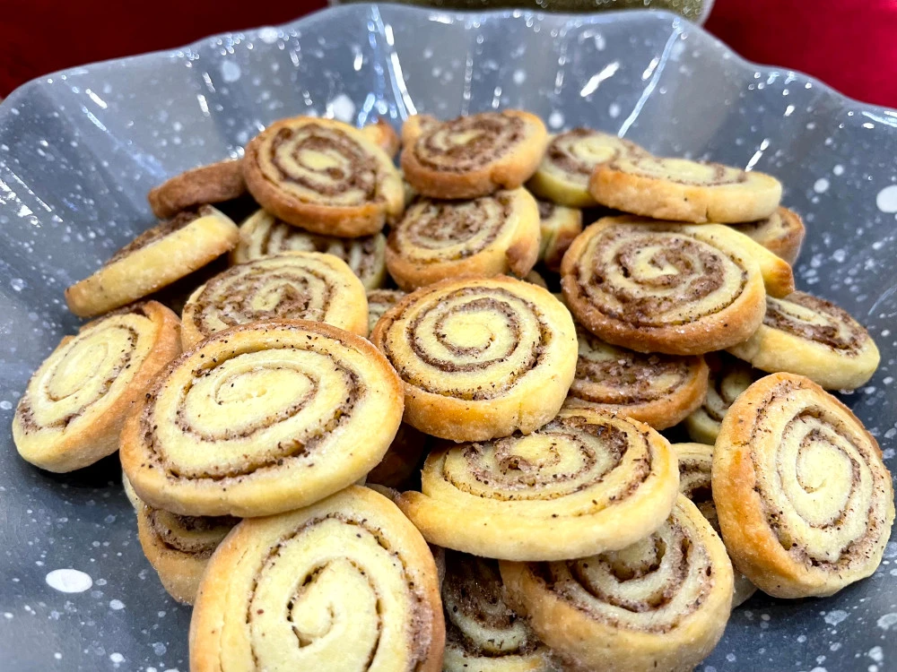 Bredele roulés à la cannelle