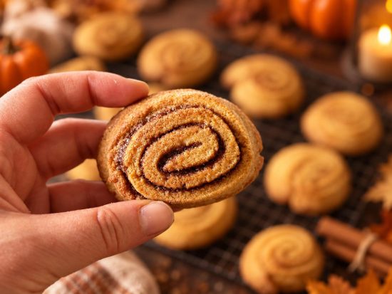 Cinnamon Roll Cookies