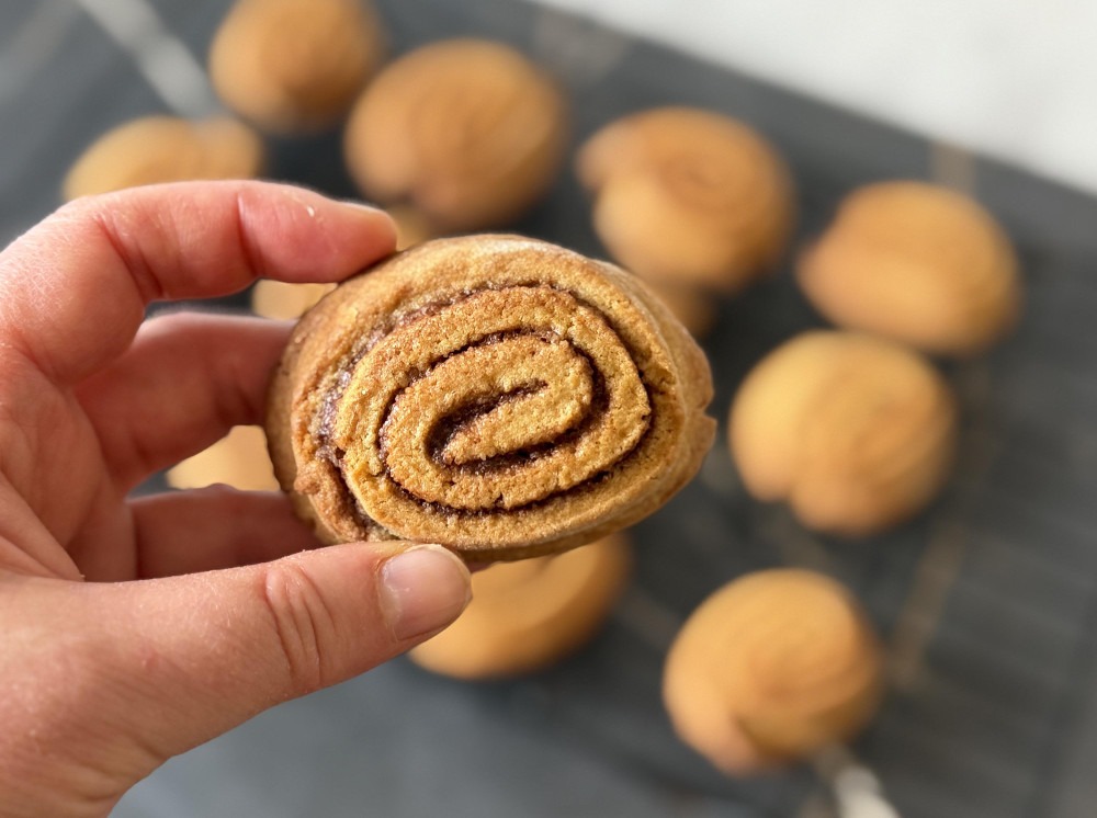 Cinnamon Roll Cookies