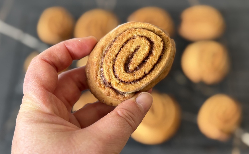 Cinnamon Roll Cookies
