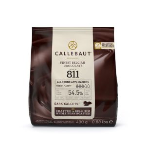 Pistoles Chocolat Noir Callebaut 54,5% - 400g