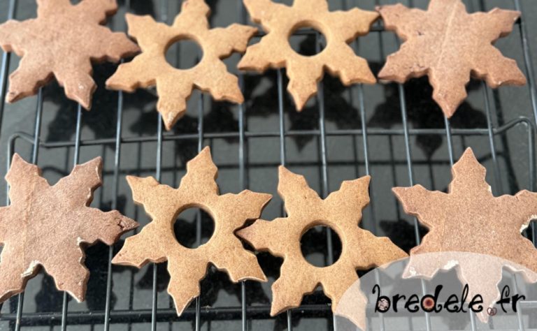 Préparation des Bredele chocolat cannelle Préparation des Bredele chocolat cannelle