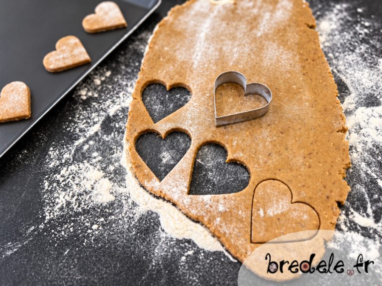 préparation des Cœurs brésiliens au café – Kaffeeherzle
