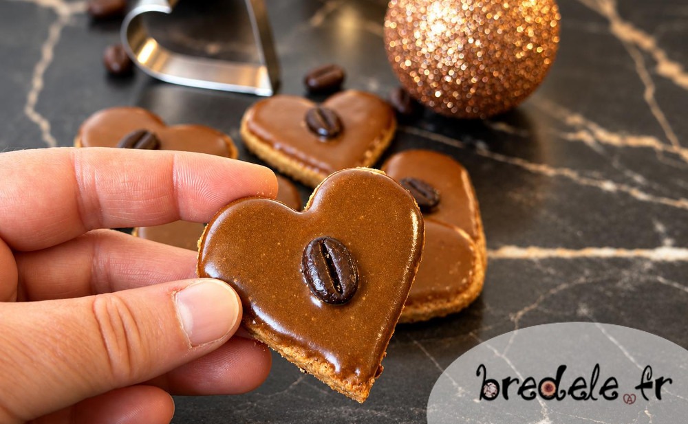 Cœurs brésiliens au café – Kaffeeherzle
